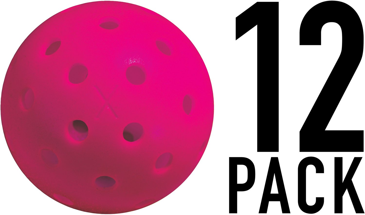Franklin X-40 Performance Outdoor Pickleballs 12-Pack                                                                            - view number 2