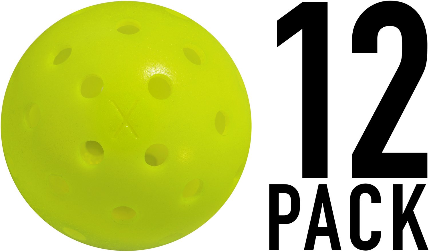 Franklin X-40 Performance Outdoor Pickleballs 12-Pack                                                                            - view number 2