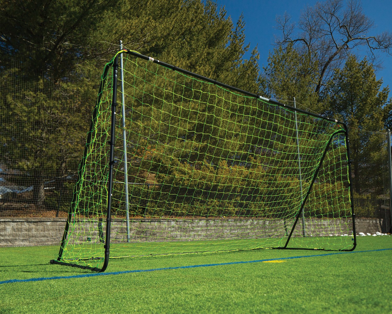 Franklin 6 ft x 12 ft Heavy-Duty Soccer Goal - view number 5