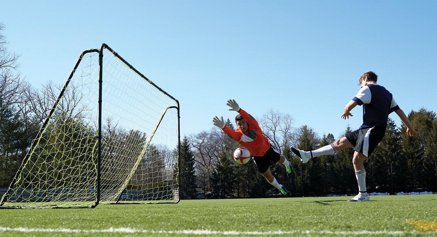 Franklin 6 ft x 12 ft Heavy-Duty Soccer Goal - view number 6
