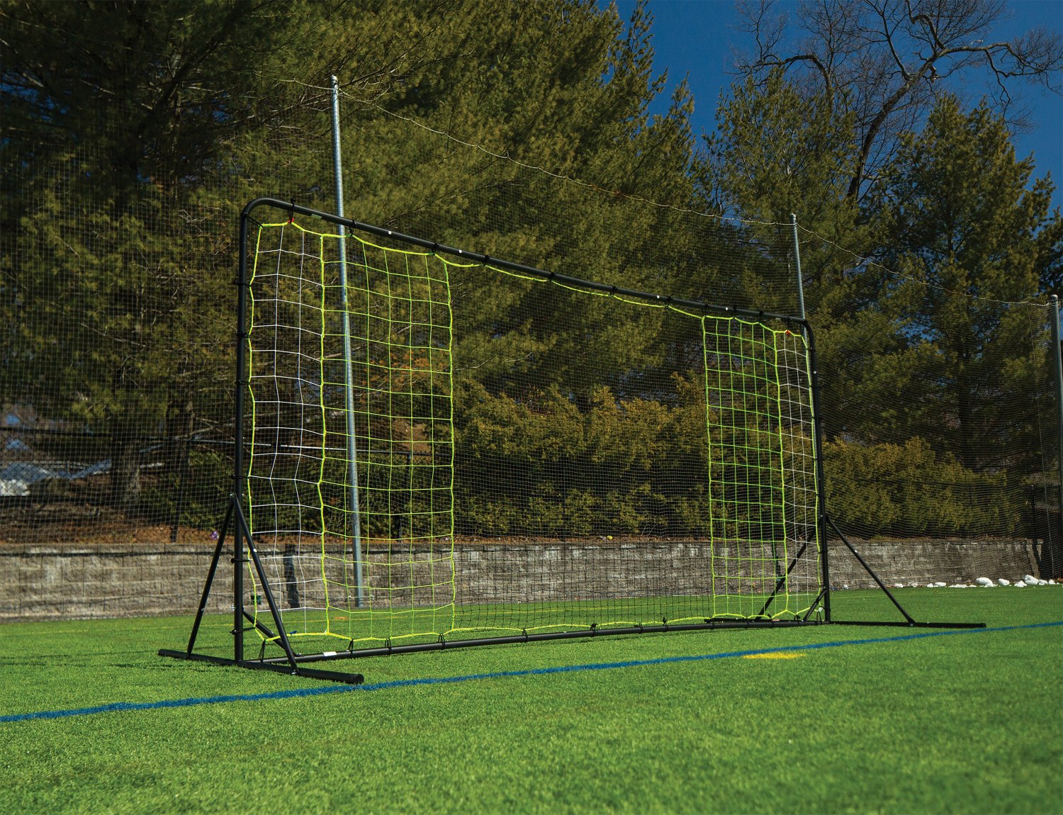 Franklin 6 ft x 12 ft Soccer Rebounder Academy