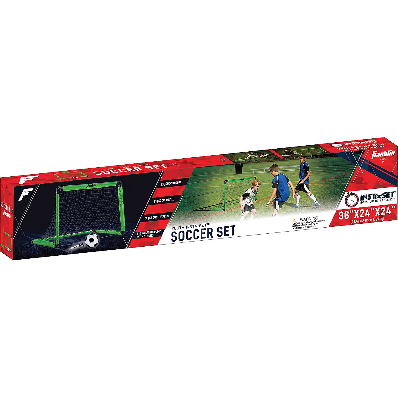 Franklin Soccer Insta Soccer Goal Net Set                                                                                        - view number 2