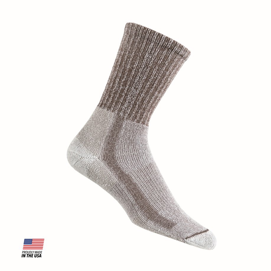 Thorlos Large Men's Light Hiking Crew Socks