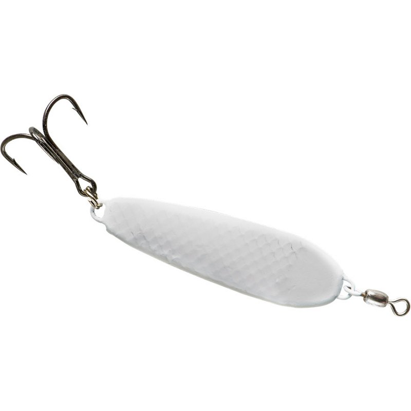 War Eagle Jiggin' Spoons 2-Pack White, 7/8 Oz - Fresh Water Jigs And Spoons at Academy Sports