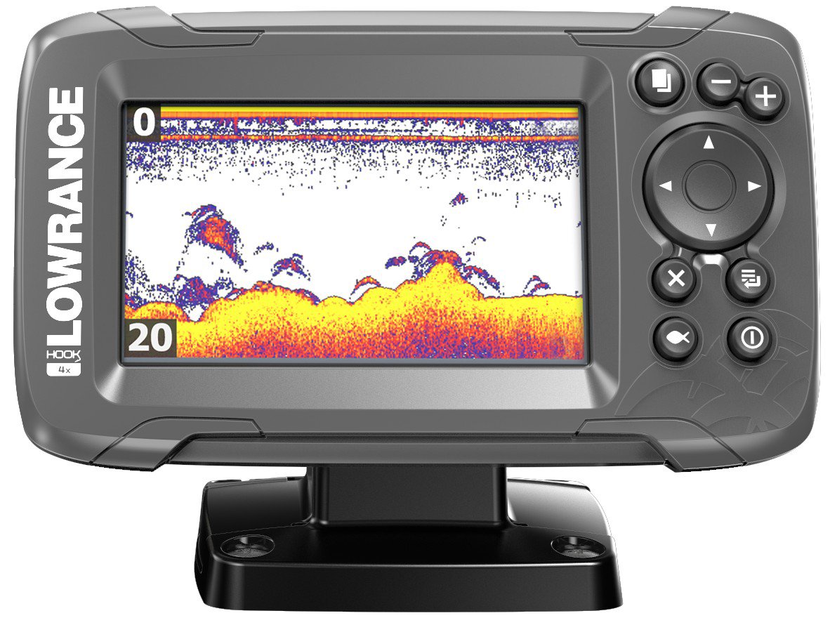 Lowrance HOOK2-4x GPS Bullet Fishfinder