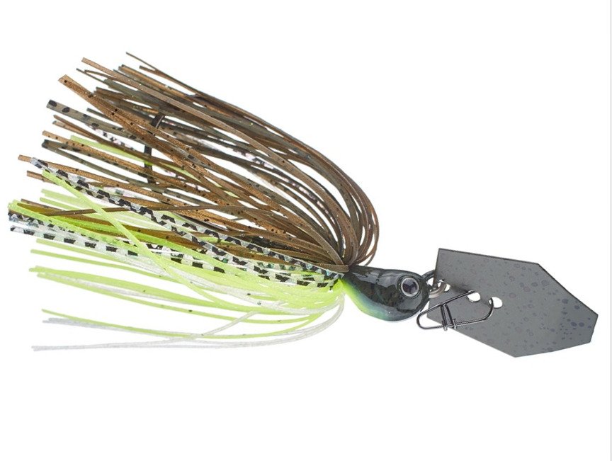 Z-Man Jack Hammer Chatterbait - 3/4 oz / Black/Blue