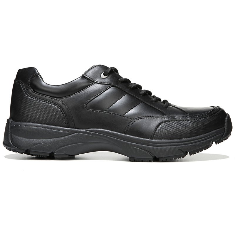 Dr. Scholl's Men's Aiden Service Shoes Black, 11 - Service Shoes at Academy Sports product image