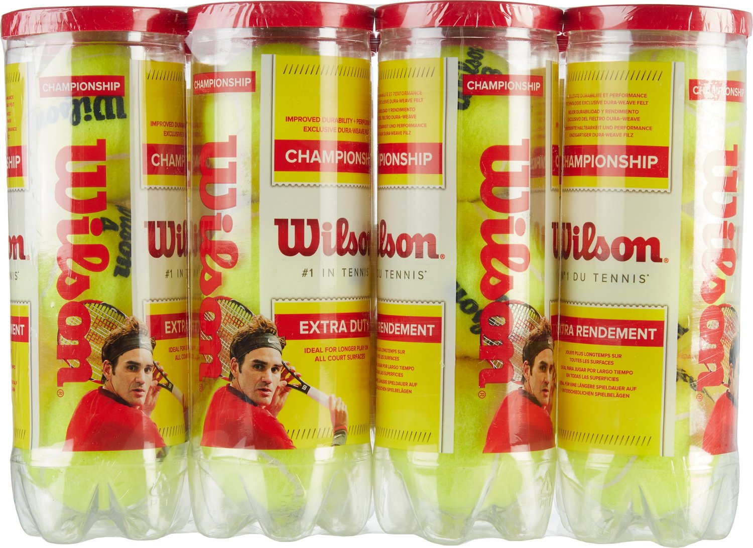 WILSON Championship Tennis Balls