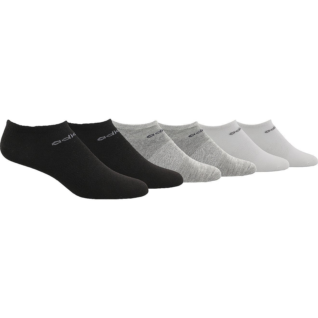 adidas Women's Superlite No-Show Socks 6 Pack                                                                                    - view number 1