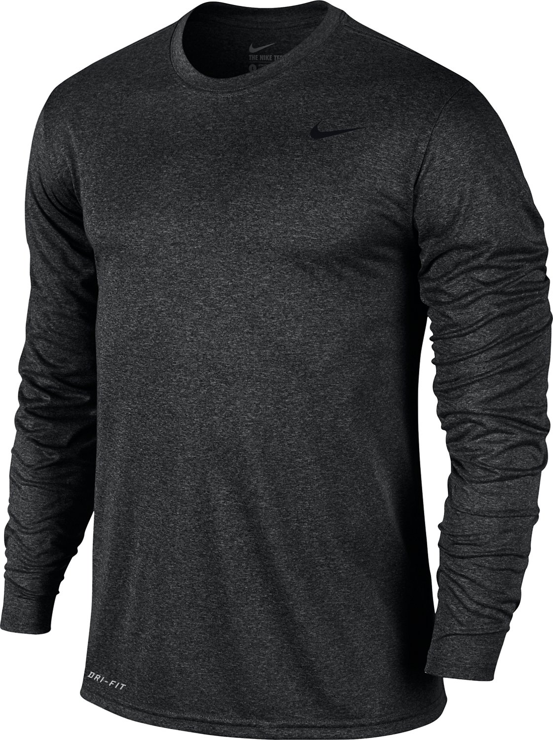 Nike Training Dri-FIT One long sleeve t-shirt in black