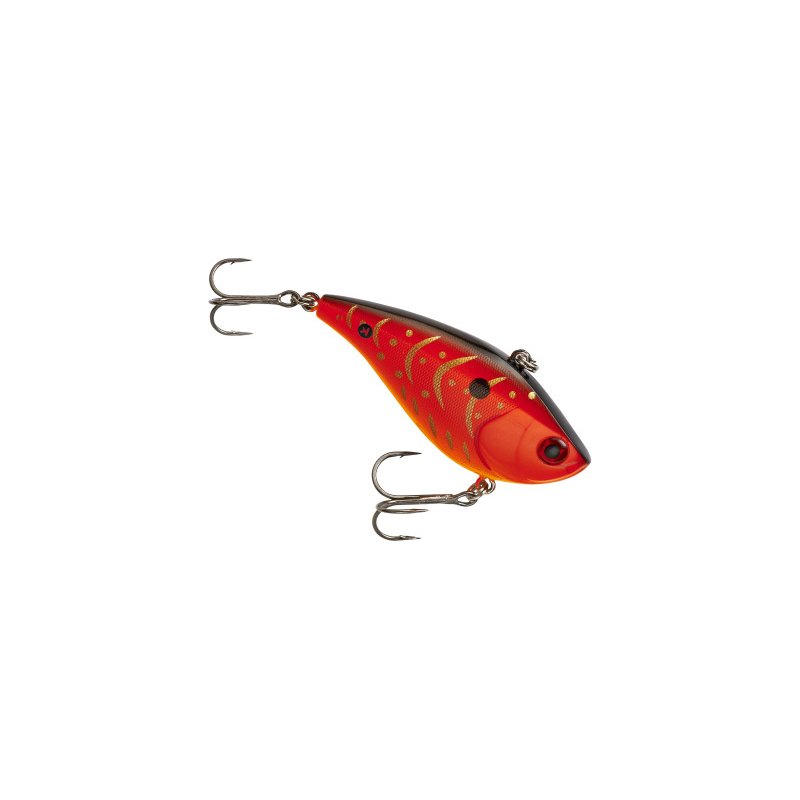 BOOYAH One Knocker 1/2 oz. Lipless Crankbait Rayburn Red - Frsh Water Hard Baits at Academy Sports
