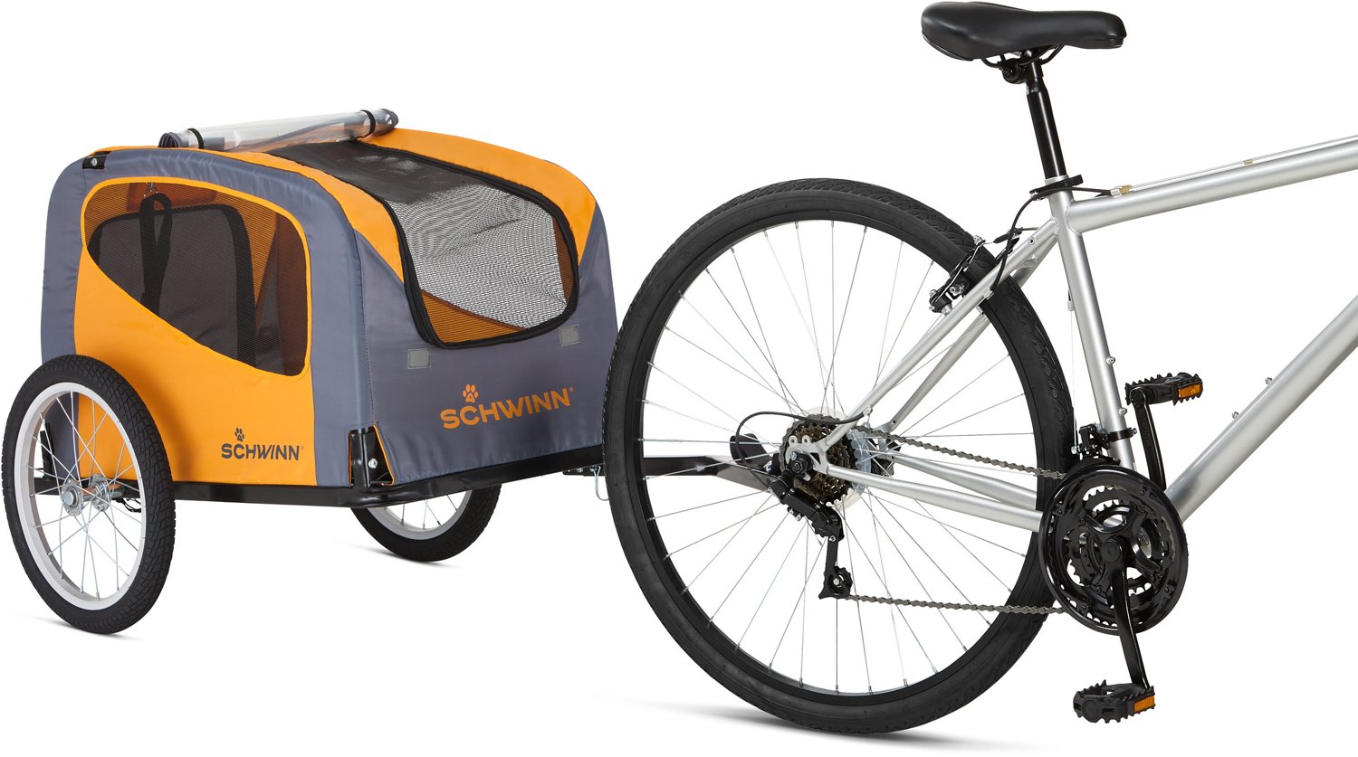 Schwinn Rascal Pet Trailer Academy