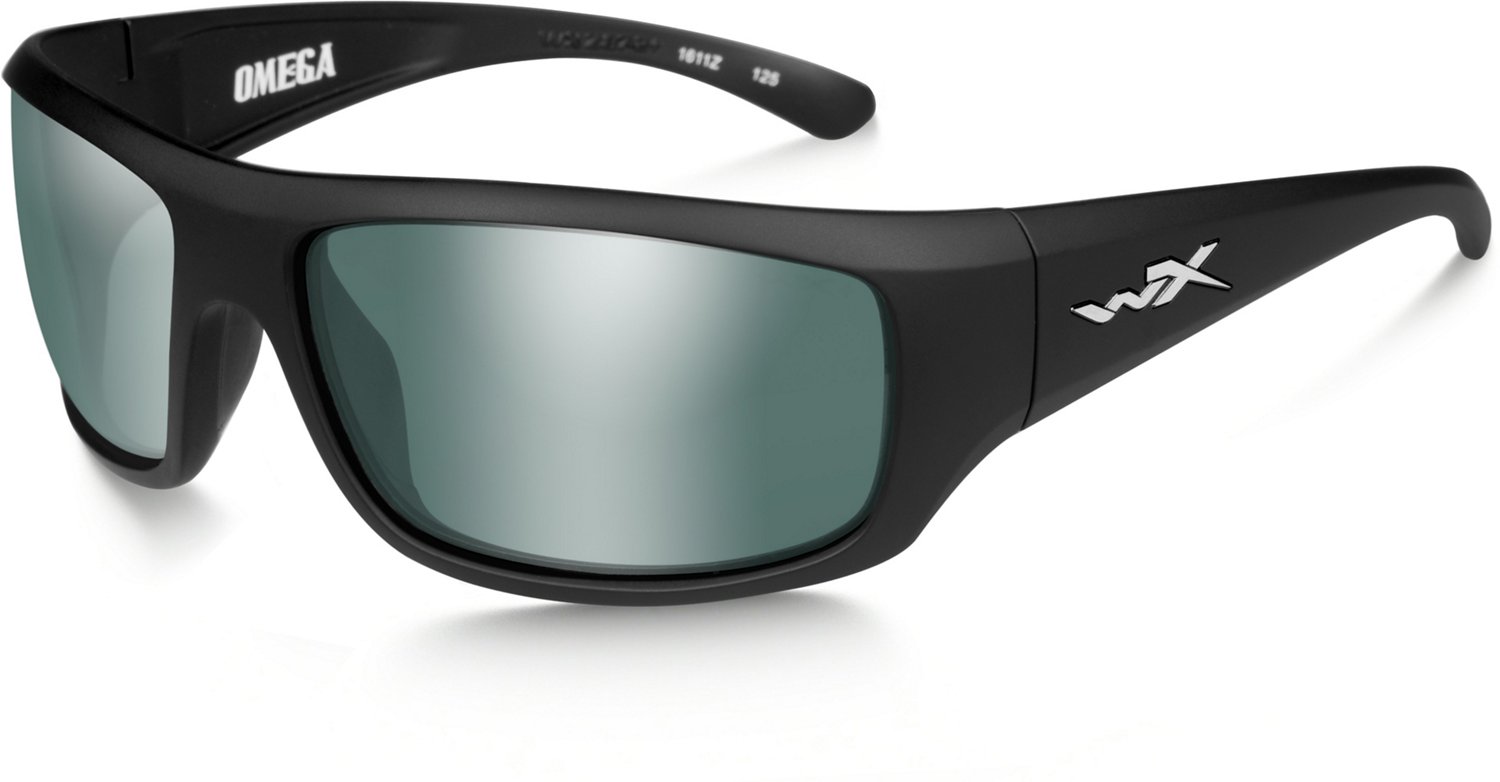 Wiley X Omega Polarized Sunglasses Academy