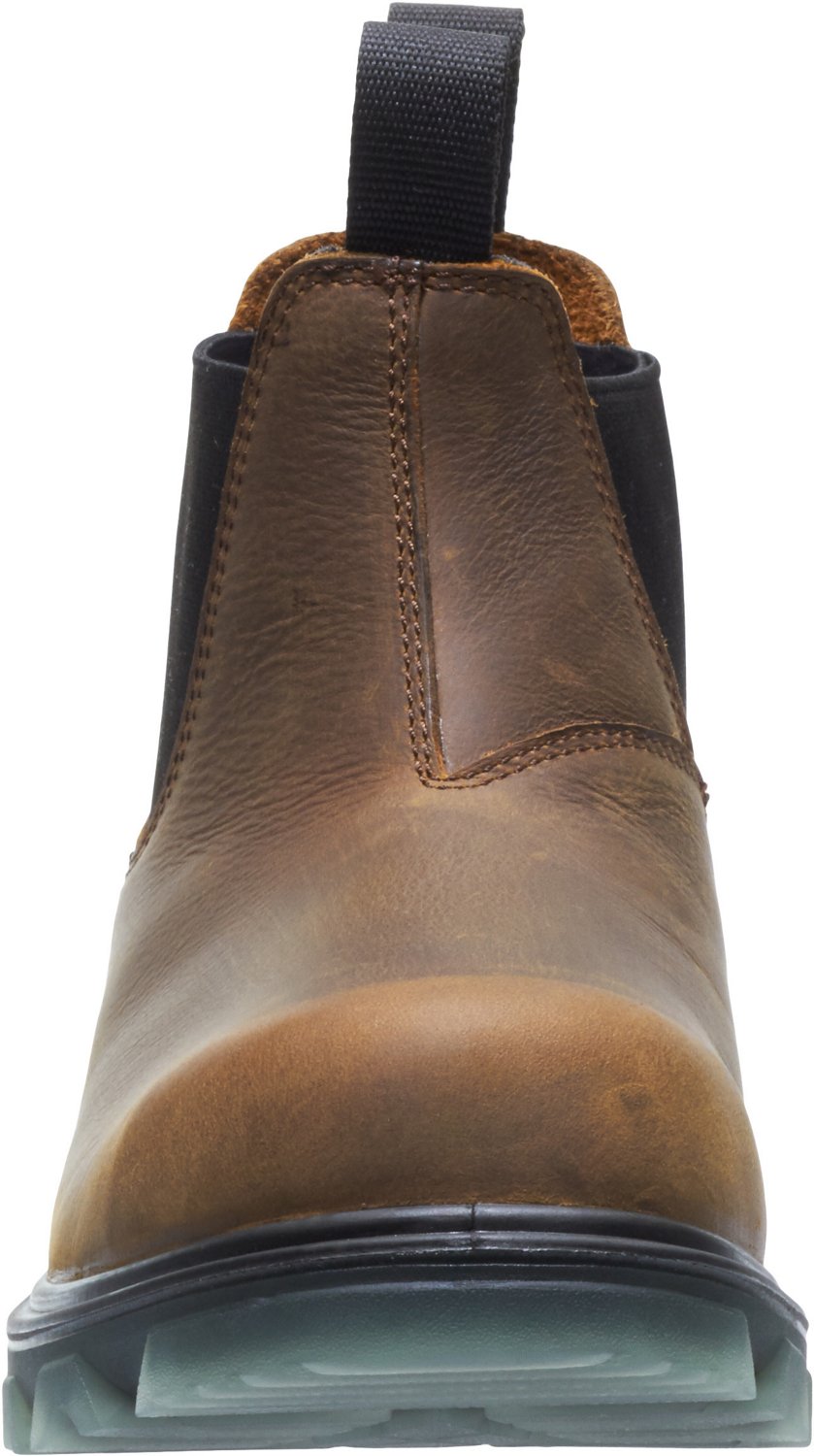 composite toe wellington work boots