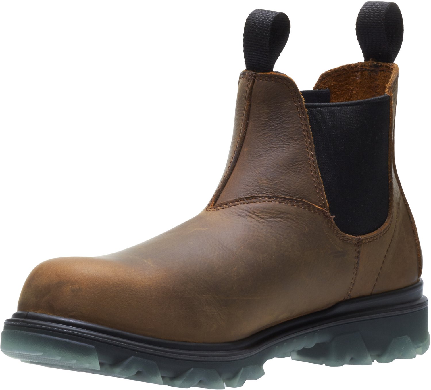 Wolverine Men's I-90 EPX EH Composite Toe Wellington Work Boots                                                                  - view number 4