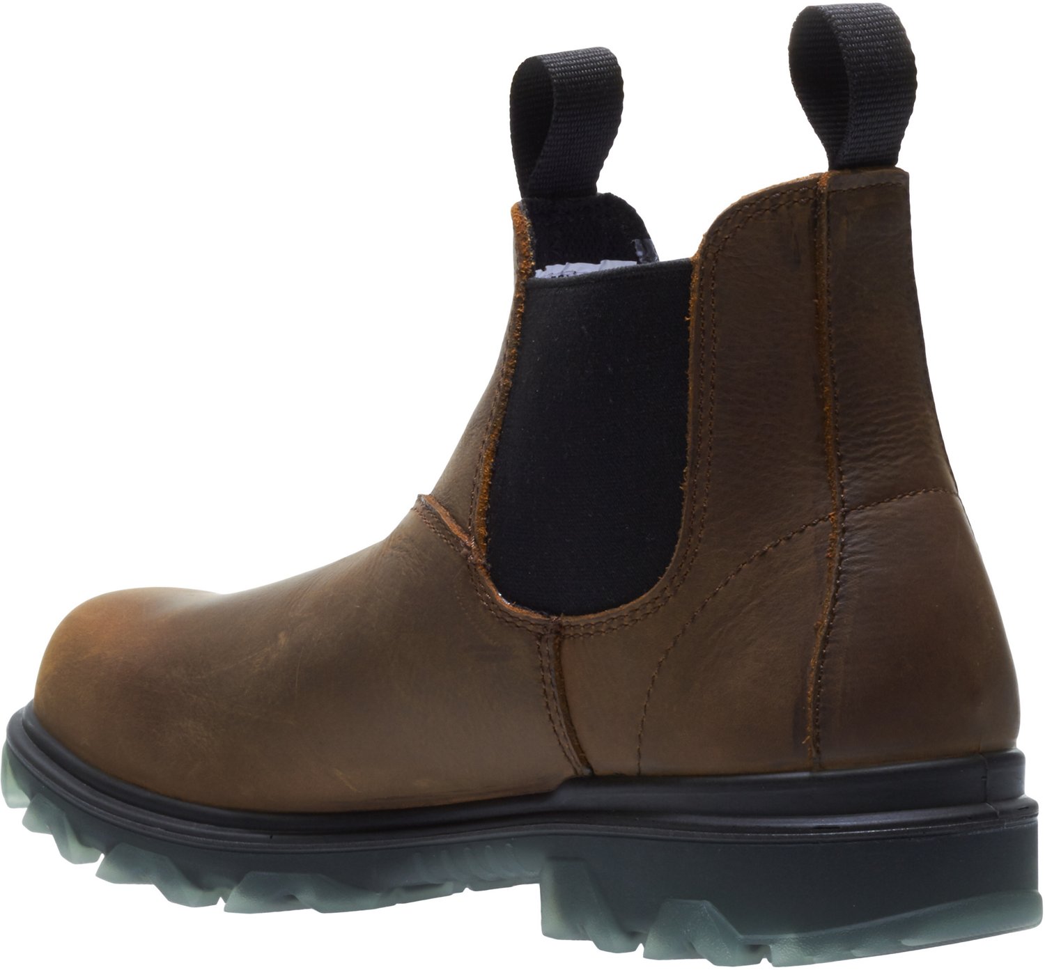 Wolverine Men's I-90 EPX EH Composite Toe Wellington Work Boots                                                                  - view number 6