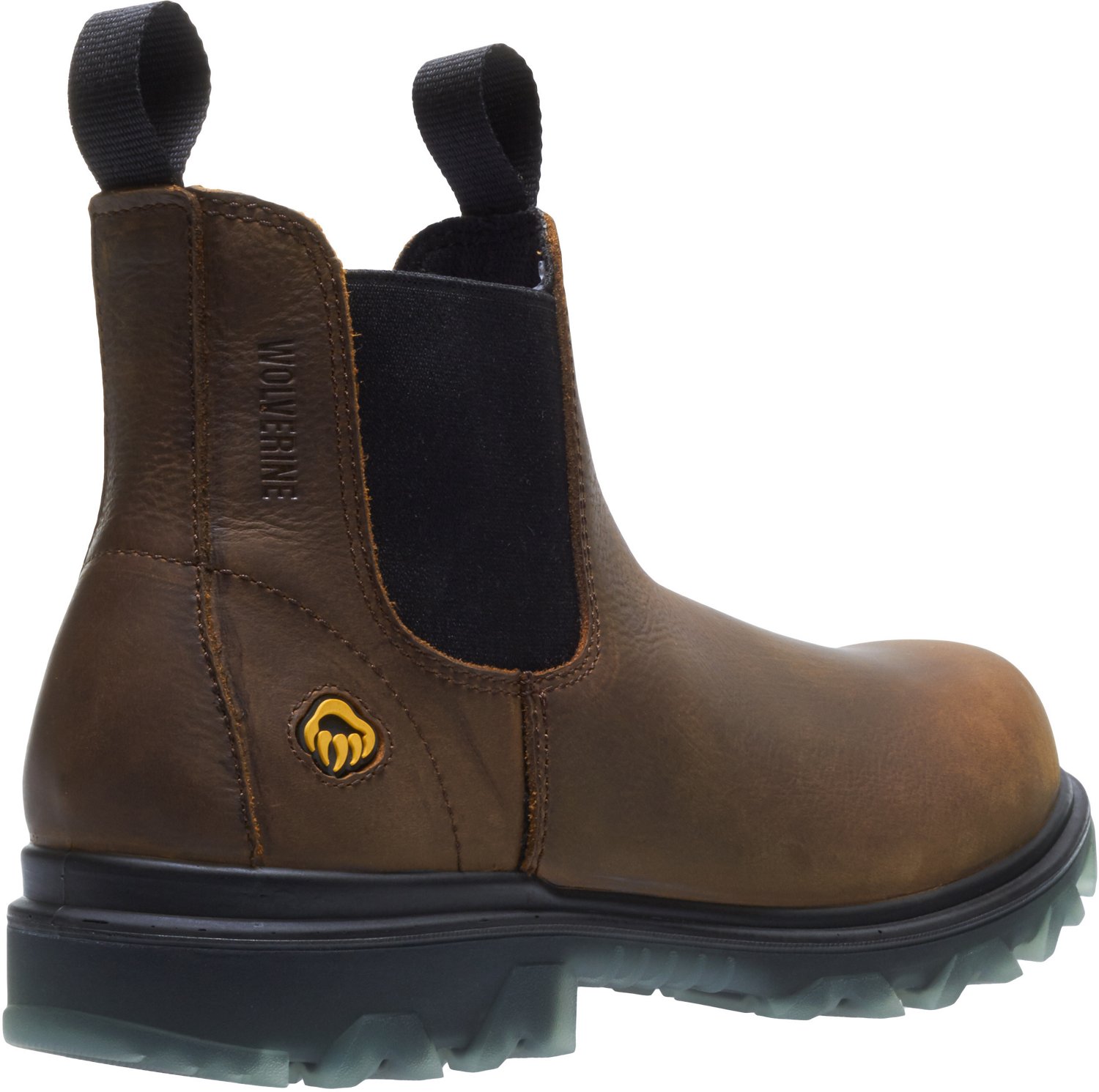 Wolverine Men's I-90 EPX EH Composite Toe Wellington Work Boots                                                                  - view number 8