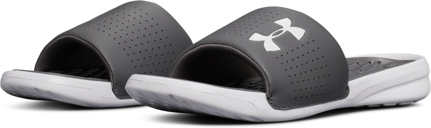 Under Armour Men's Playmaker Fixed Strap Slides - view number 2