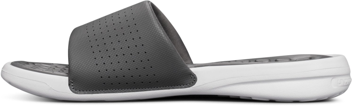 Under Armour Men's Playmaker Fixed Strap Slides - view number 3