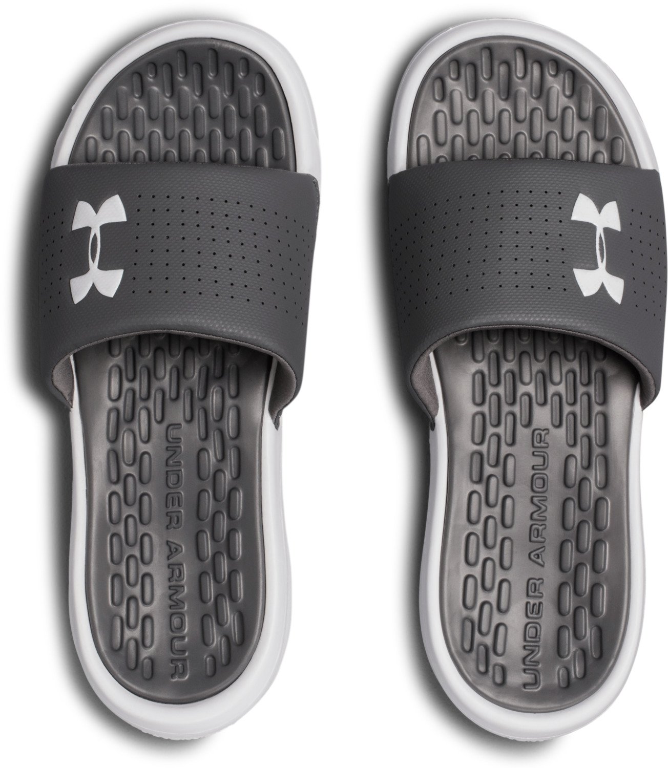Under Armour Men's Playmaker Fixed Strap Slides - view number 4