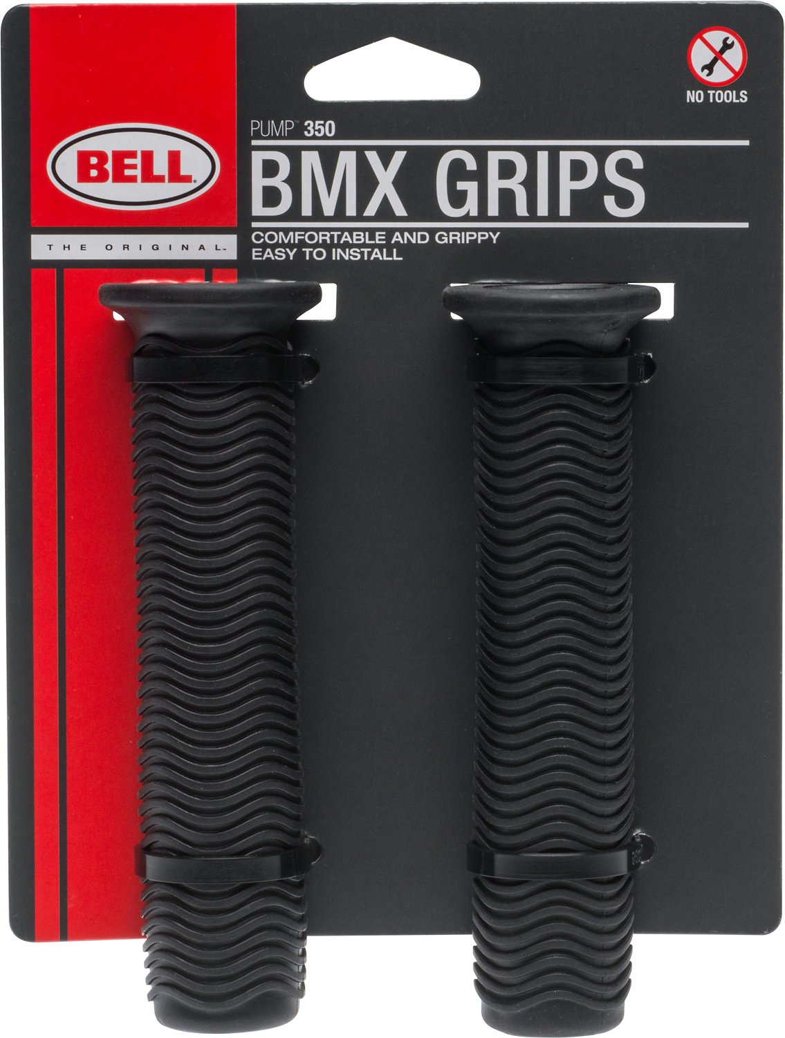 Bell Pump 350 BMX Bicycle Grips                                                                                                  - view number 2