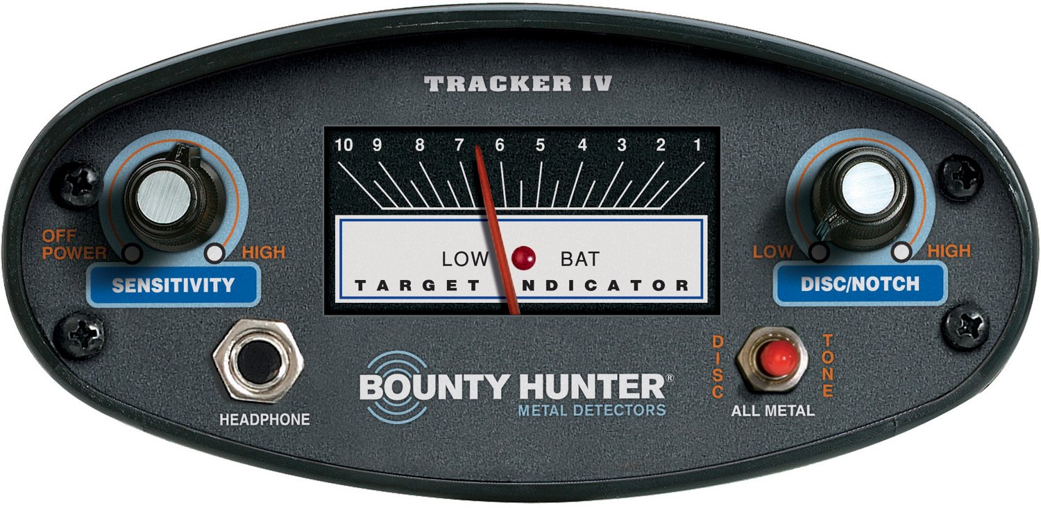 Bounty Hunter Tracker IV Metal Detector                                                                                          - view number 2