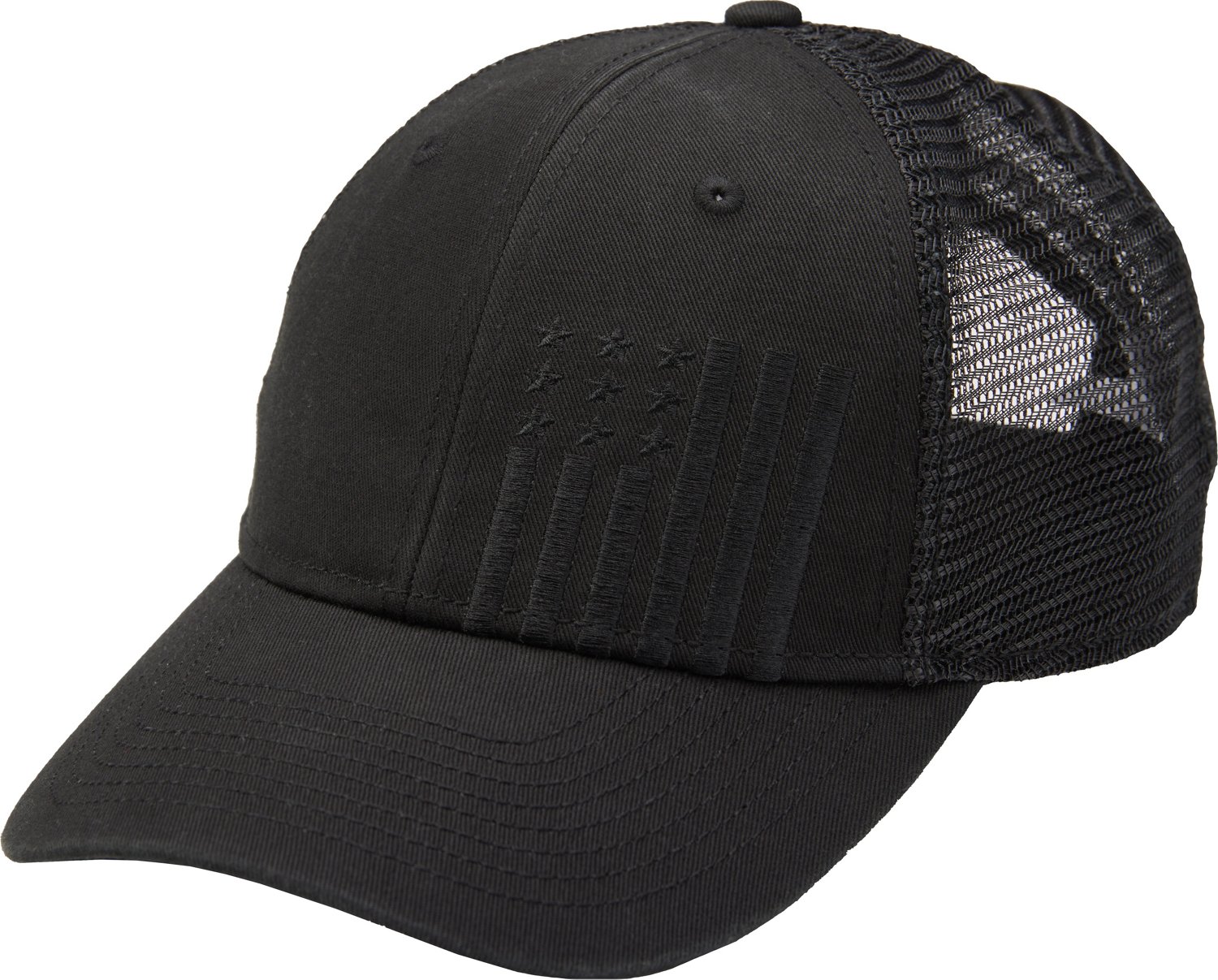 Magellan Outdoors Men's Fish Patch Ball Cap