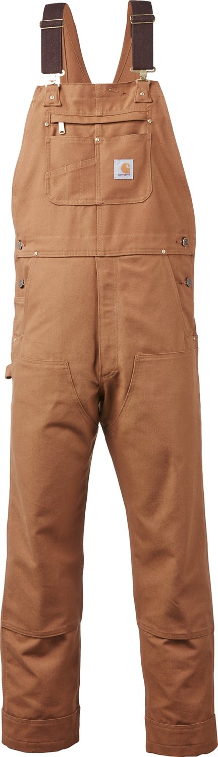 Carhartt Men's Duck Bib Overalls | Free Shipping at Academy