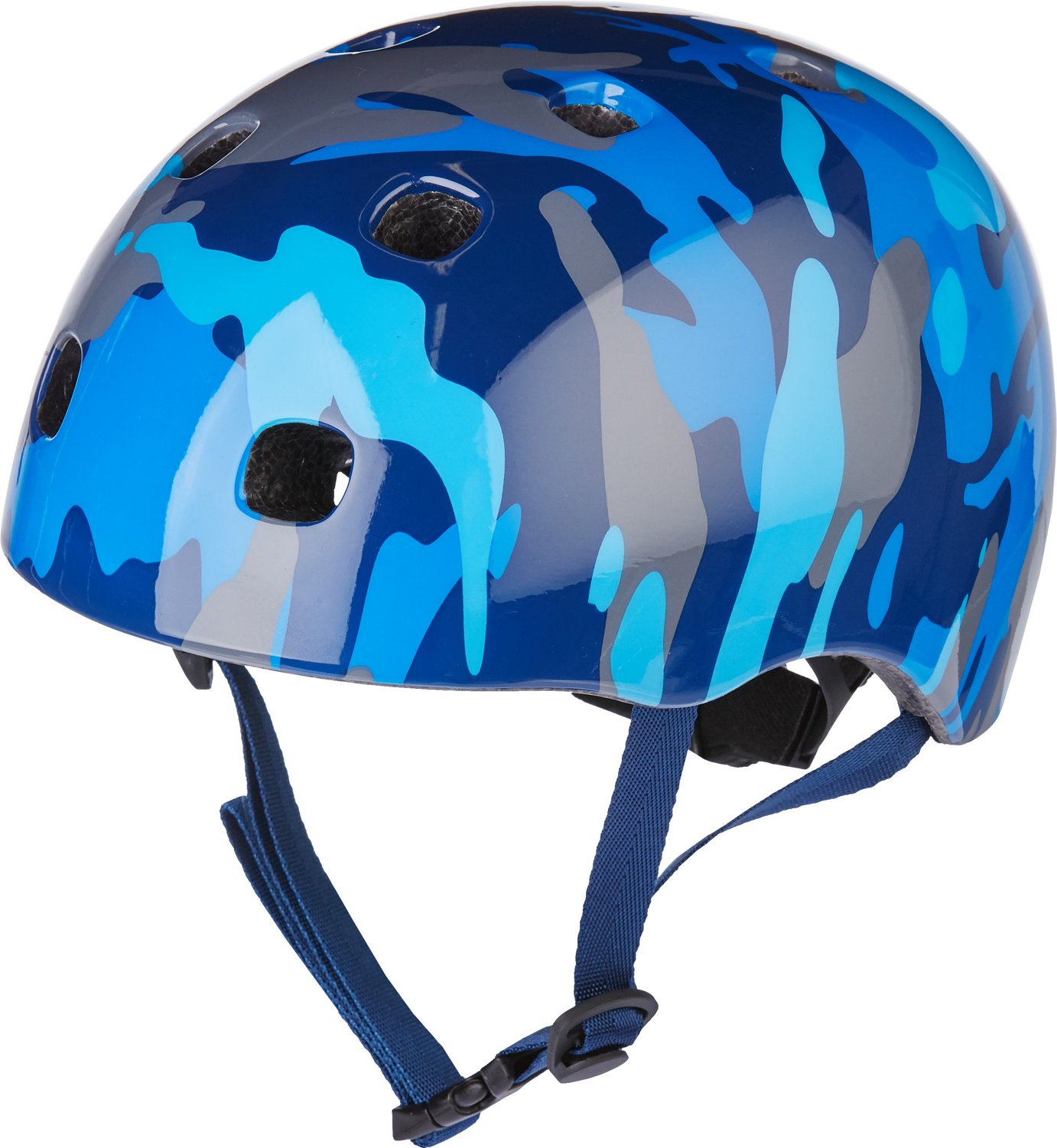 Schwinn Boys' Burst Camo Multisport Helmet Academy