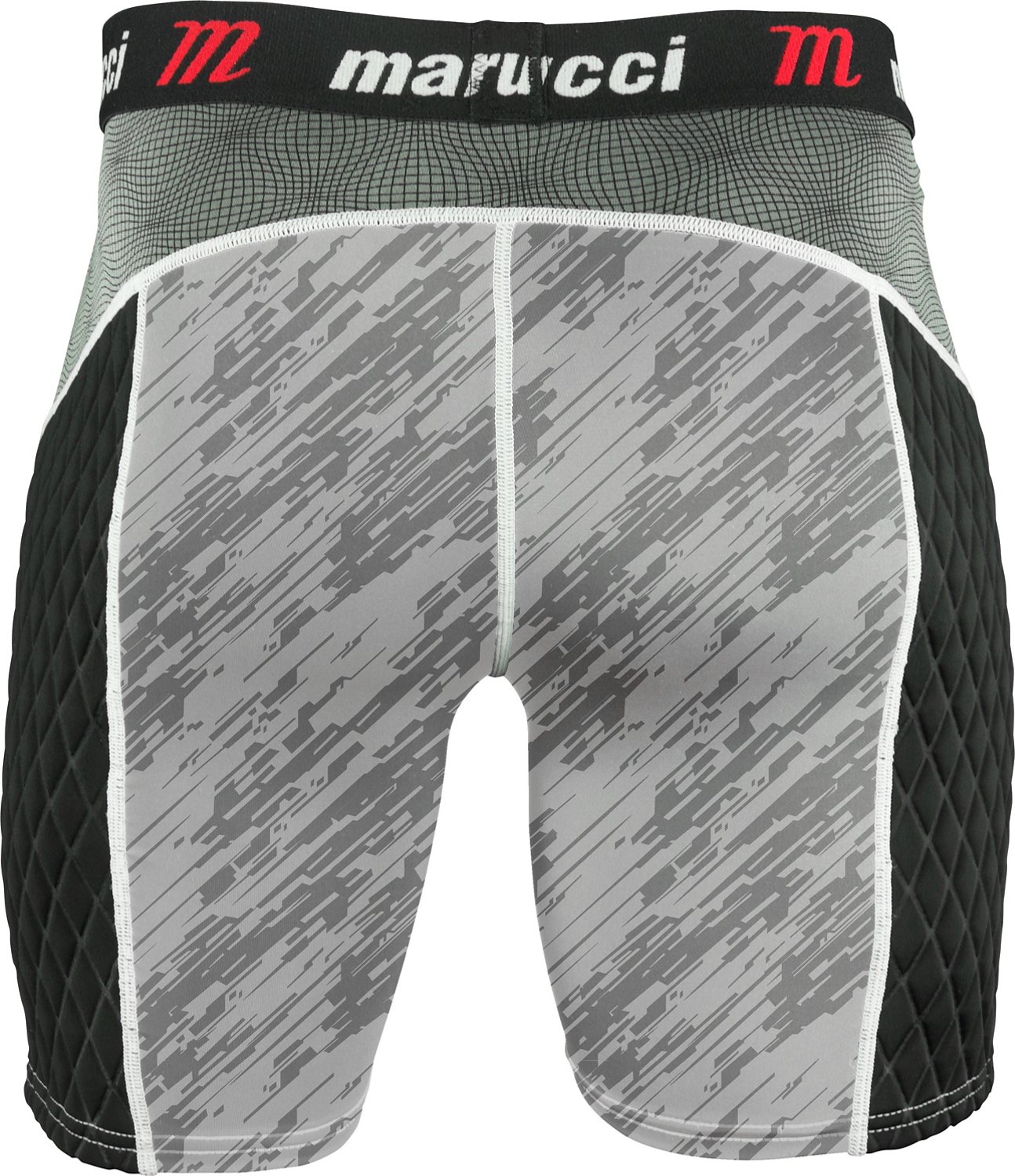 Marucci Adults' Elite Padded Slider Baseball Short                                                                               - view number 2