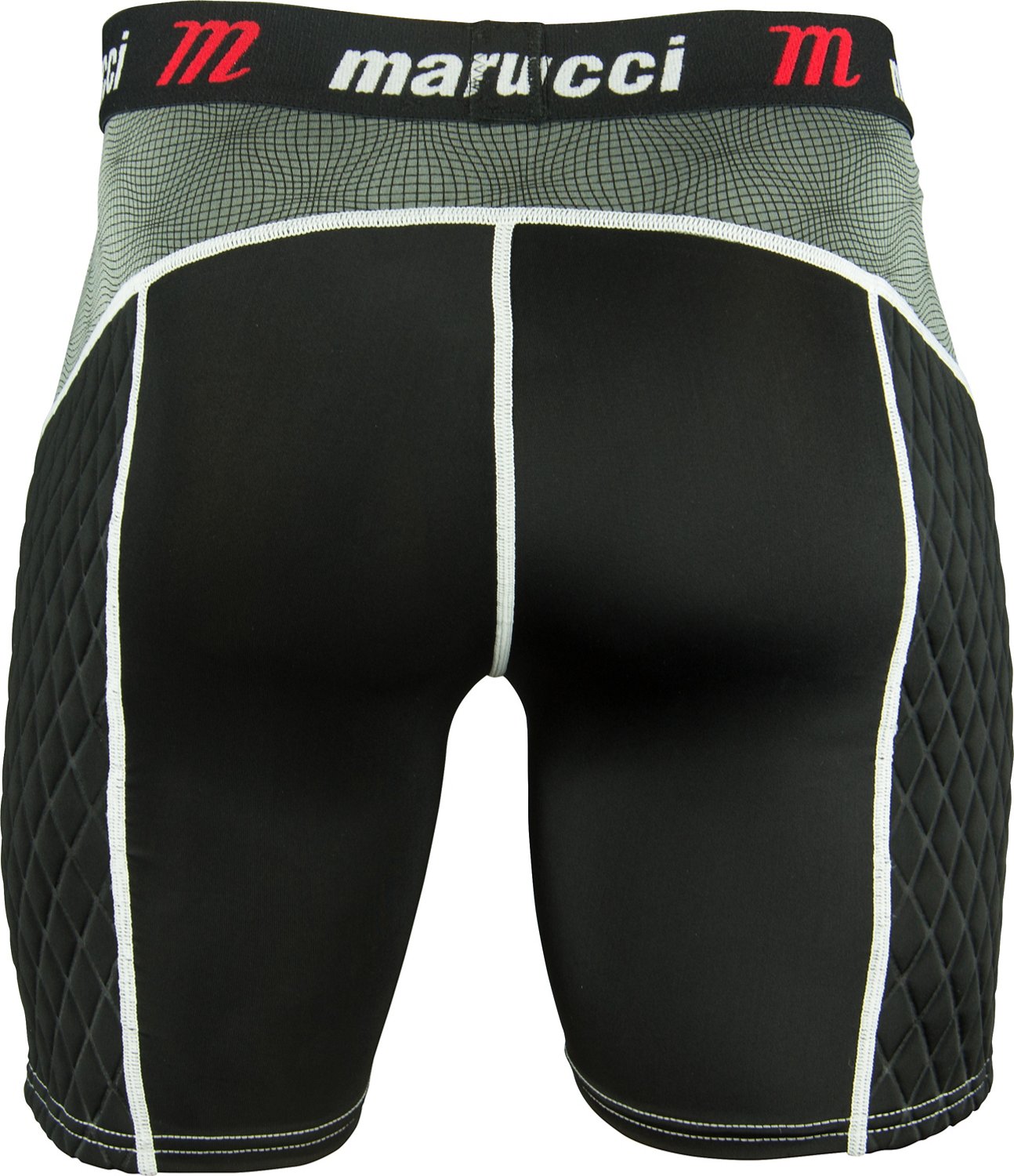 Marucci Boys' Padded Slider Short                                                                                                - view number 2