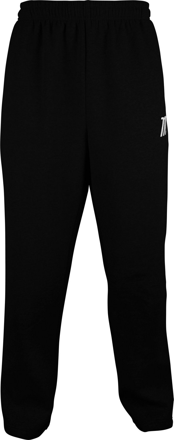 Academy Sweat Pant in Washed black