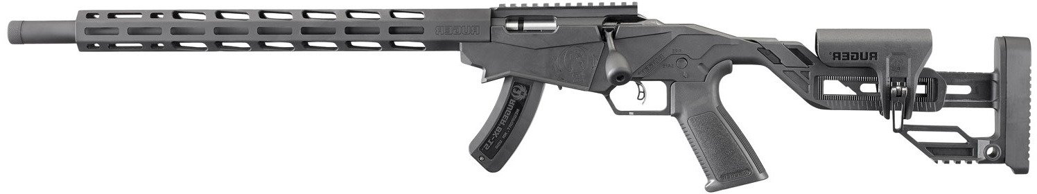 Ruger Precision .22 LR Bolt-Action Rifle - view number 2