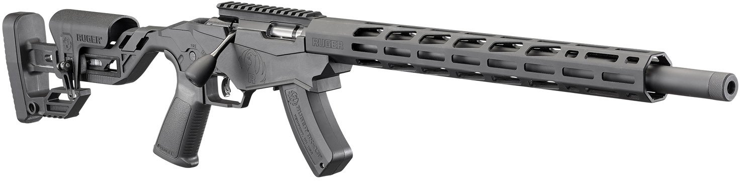 Ruger Precision .22 LR Bolt-Action Rifle - view number 3