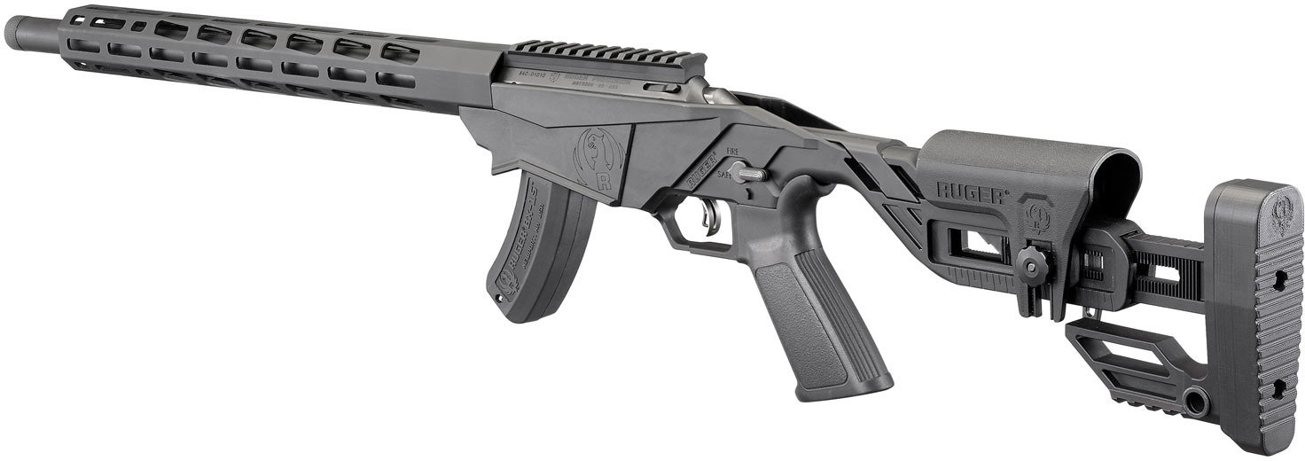 Ruger Precision .22 LR Bolt-Action Rifle - view number 4