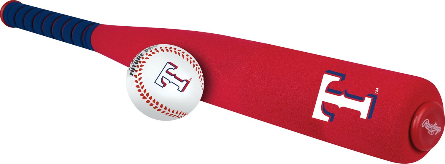 Texas Rangers Logo Team Mini Bat