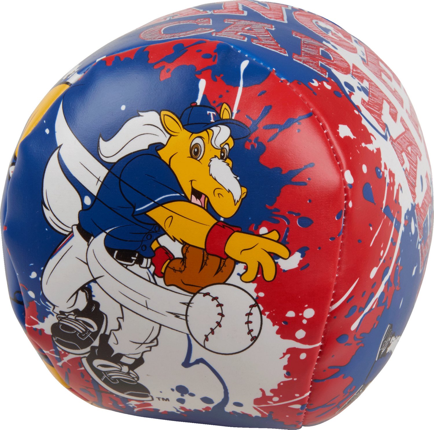 Rawlings Texas Rangers MLB  Quick Toss Softee Baseball - view number 2