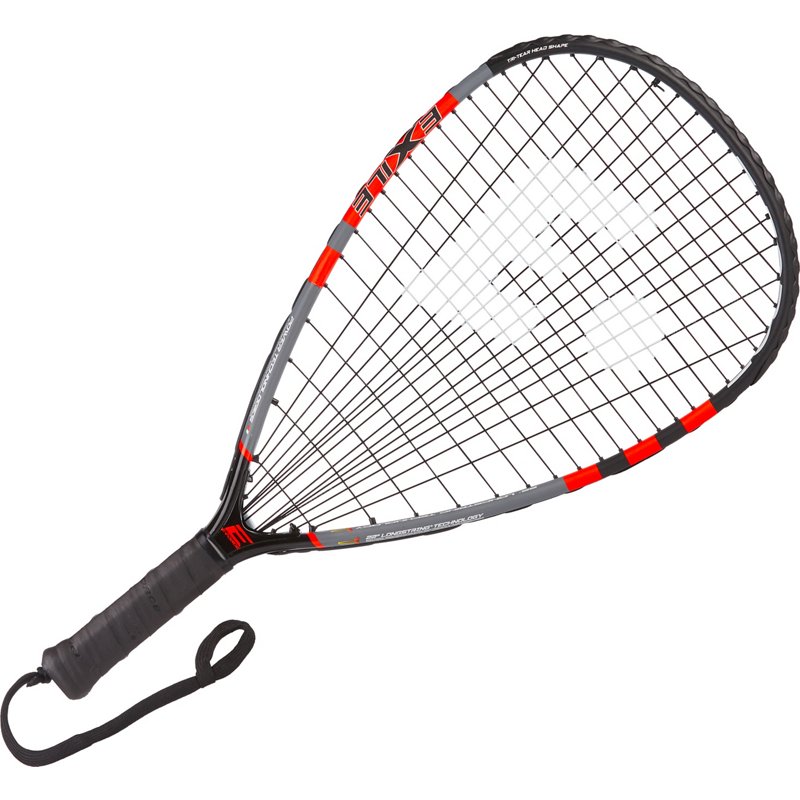 E-Force Exile Racquetball Racquet Grey/Orange - Racquetball at Academy Sports