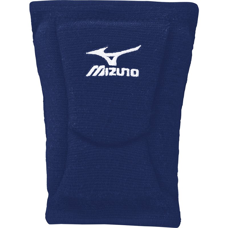 Mizuno LR6 Volleyball Knee Pads Navy Blue, Medium - Volleyball Equipment at Academy Sports