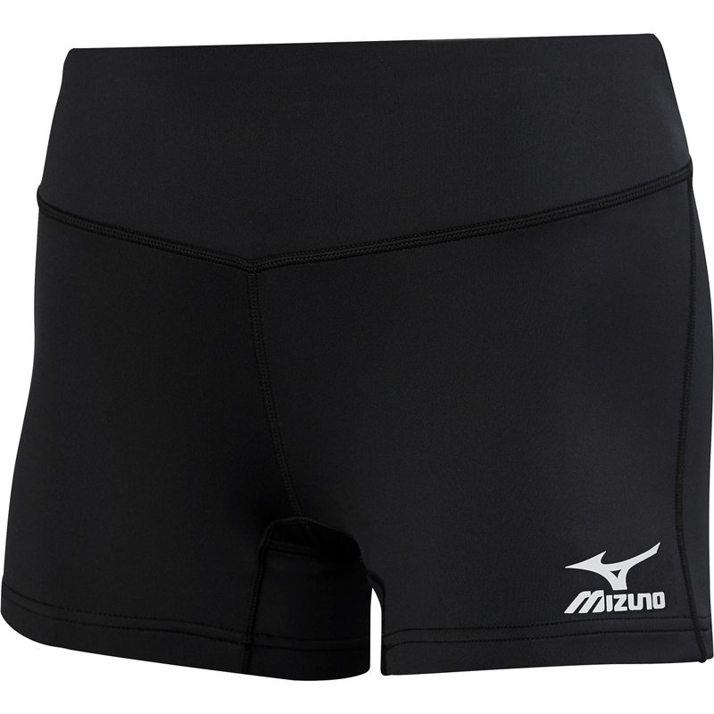 Mizuno Women's Victory Volleyball Shorts Black, Large - Volleyball Equipment at Academy Sports