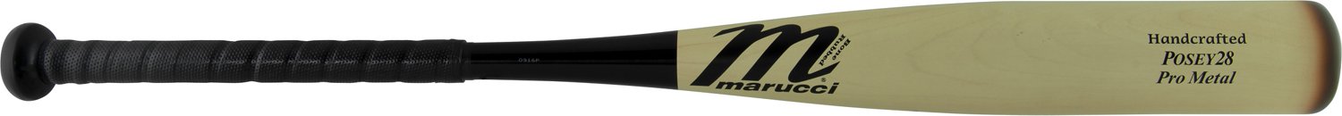 Marucci Kids' Buster Posey POSEY28 Pro Senior League Alloy Baseball Bat (-10)