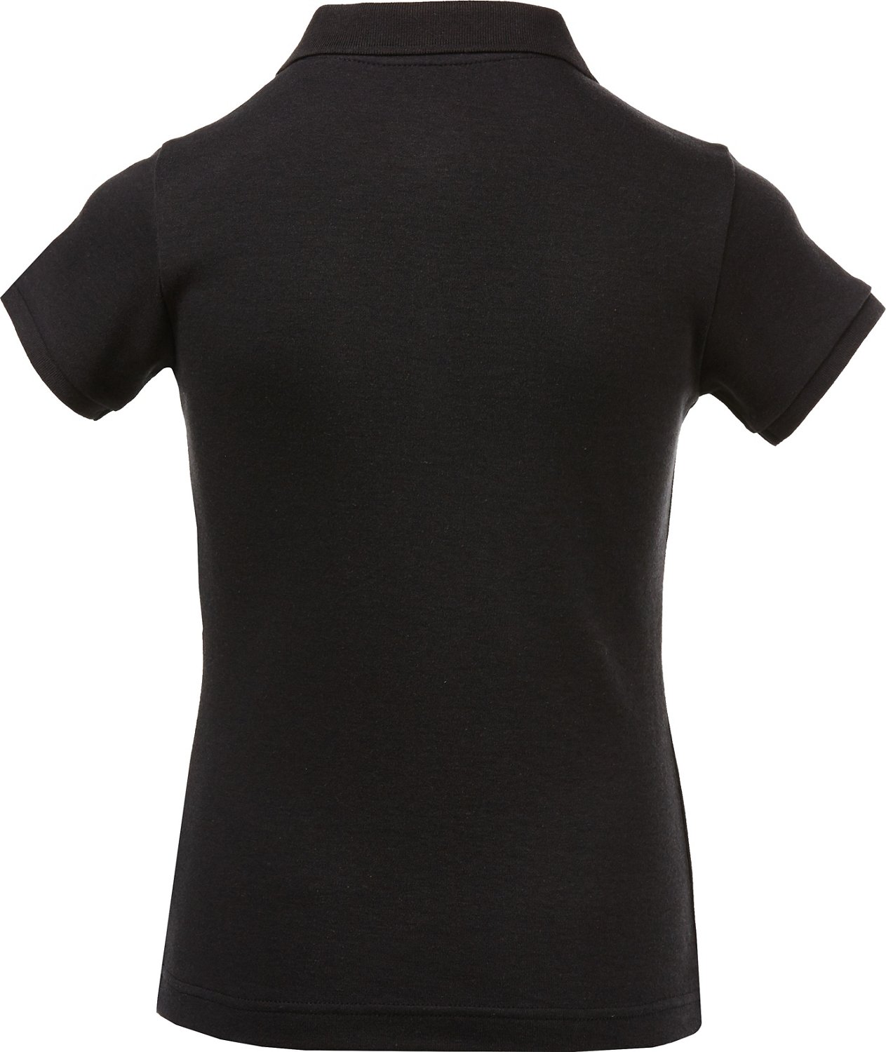 Austin Trading Co. Girls' Uniform Interlock Polo Shirt                                                                           - view number 2