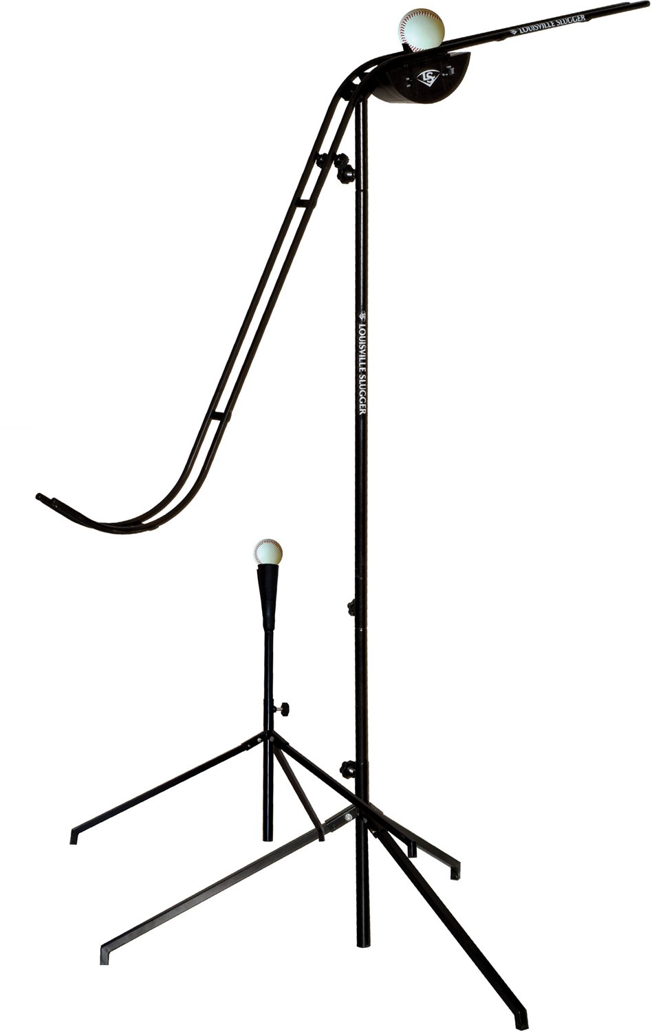 Louisville Slugger APEX Soft Toss Machine and Tee System                                                                         - view number 2