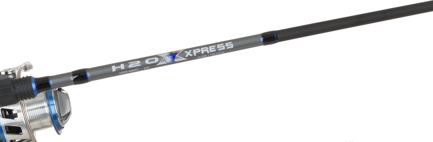 H2O XPRESS Mettle 6 ft 6 in M Spinning Rod and Reel Combo - view number 2