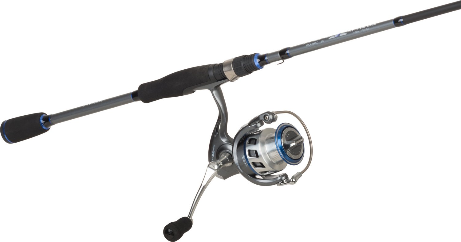 H2O XPRESS Mettle 6 ft 6 in M Spinning Rod and Reel Combo - view number 5