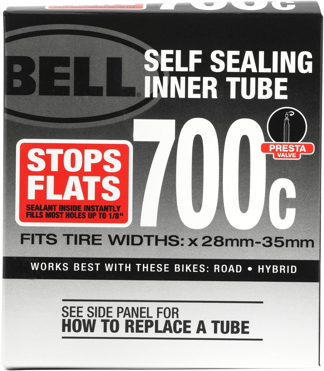 Bell self sales sealing bicycle tube