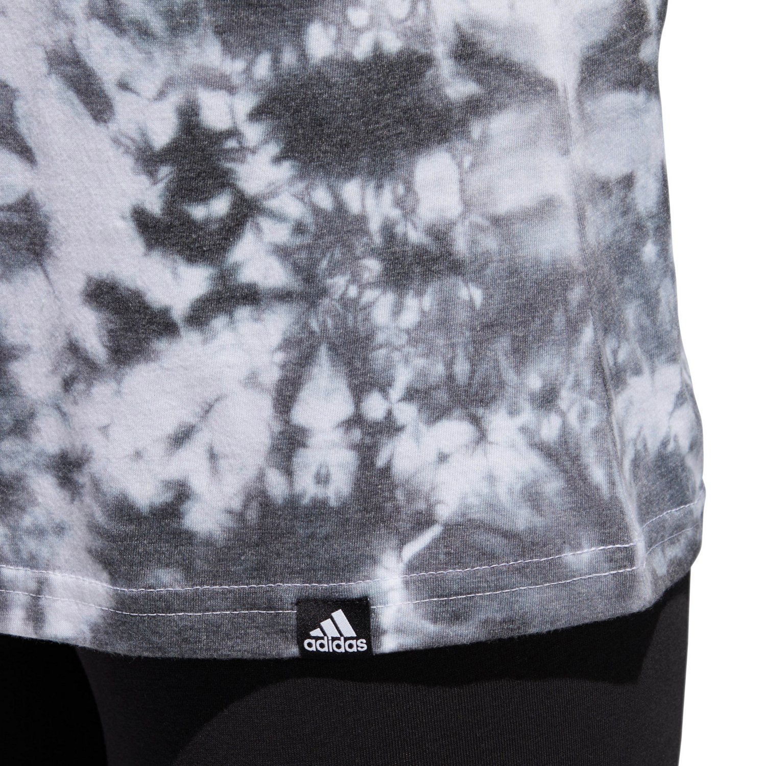 adidas Women's Tie-Dye Festival Muscle Tank Top                                                                                  - view number 6