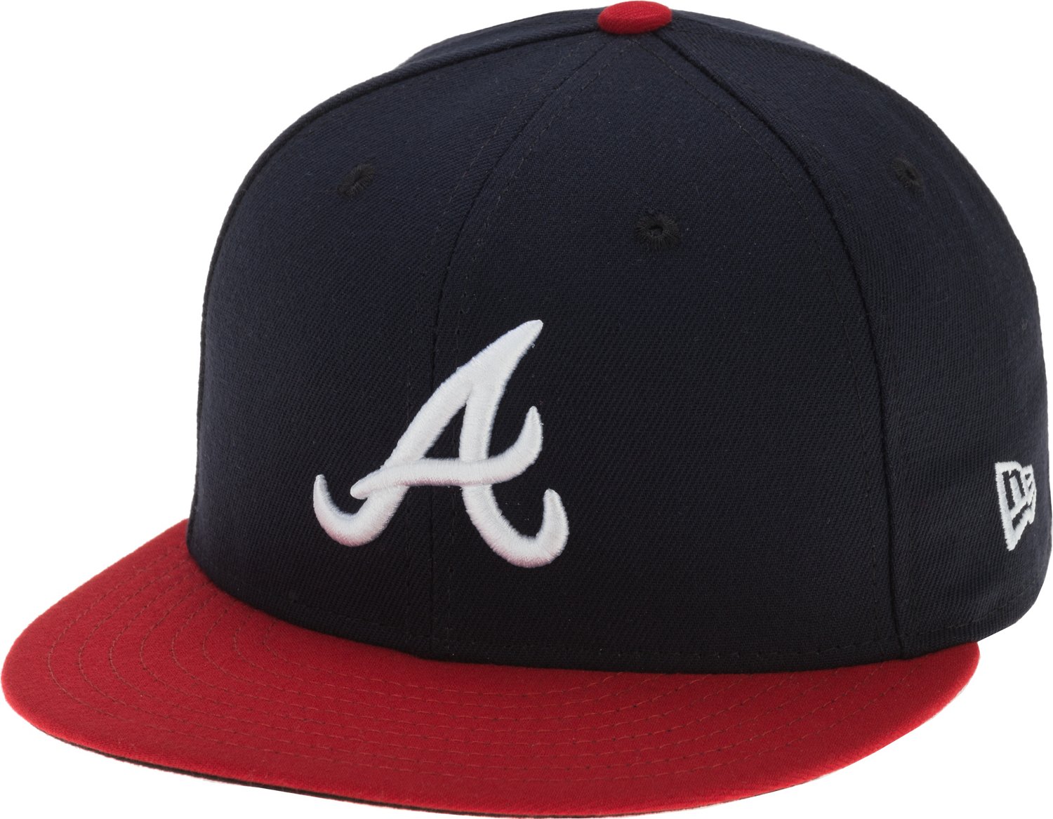 New Era Men's Atlanta Braves Authentic Collection Home 59FIFTY Cap - view number 2