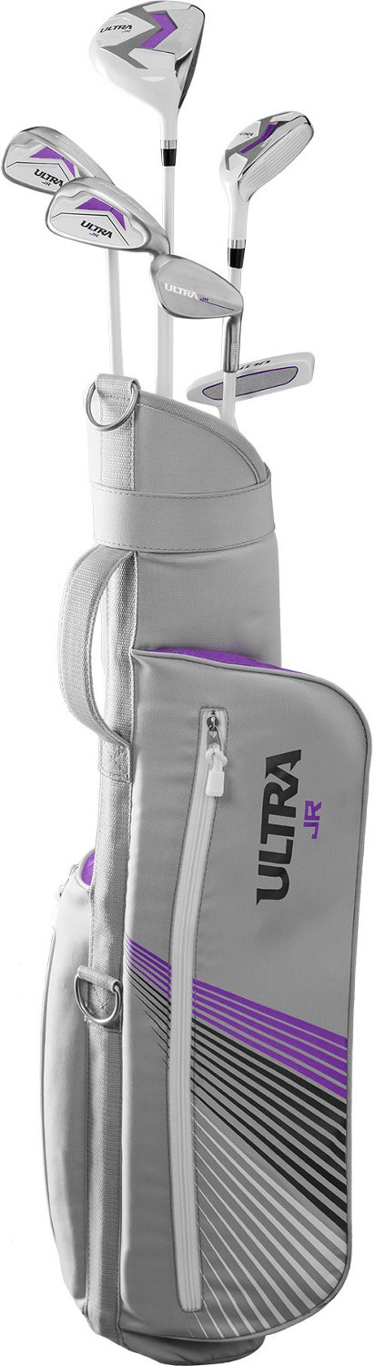 Wilson Girls' Large Junior Ultra BLK Package Set