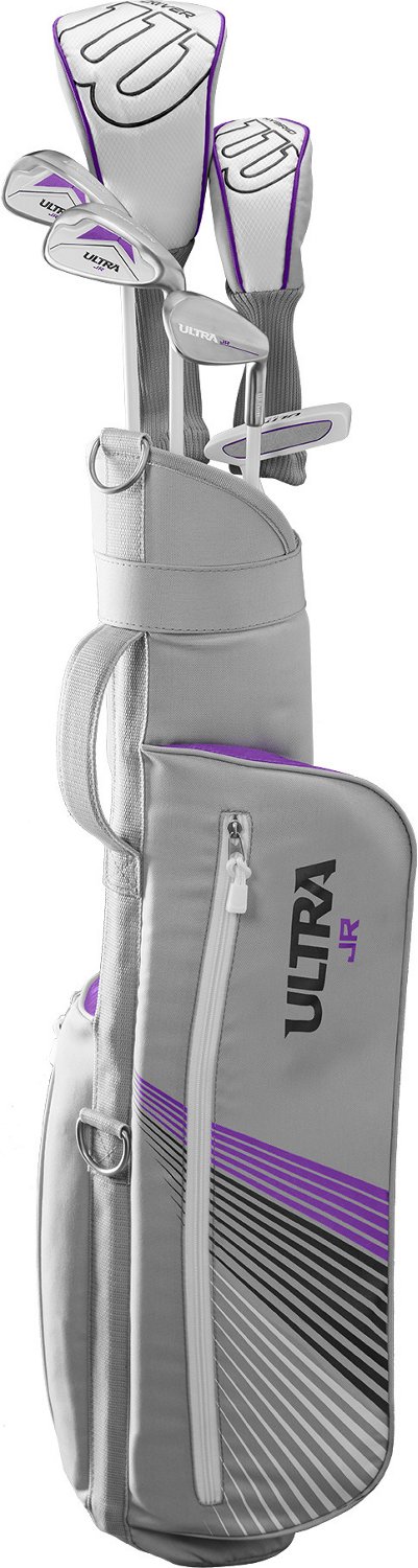Wilson Girls' Large Junior Ultra BLK Package Set - view number 2